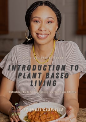 Black Millennial Vegan Recipe ebook