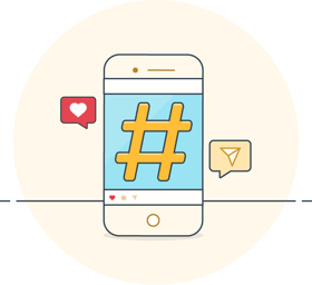 Instagram hashtags?