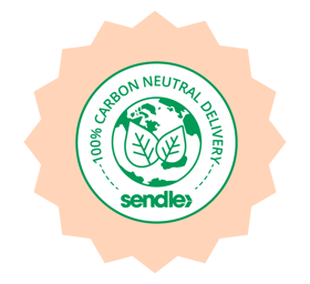 sendle 100 percent carbon neutral badge