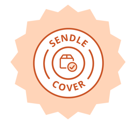 sendle cover badge