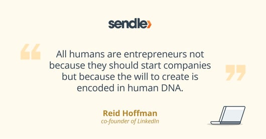 Reid Hoffman Quote