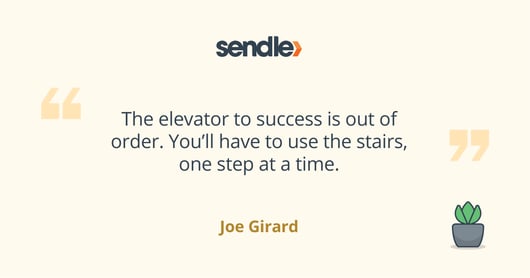Joe Girard Quote