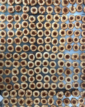 caramel-thumbprint-cookies