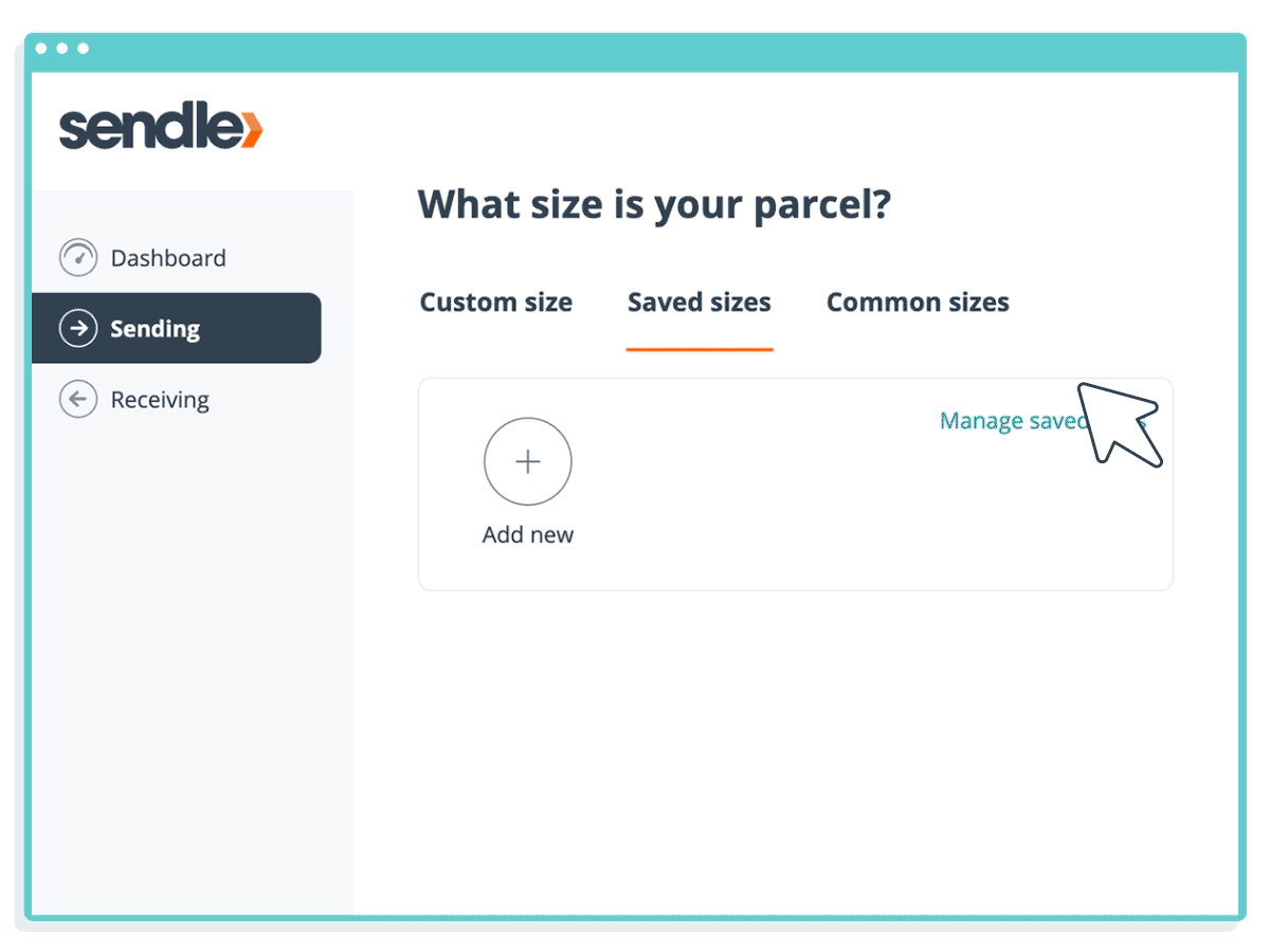 sendle-dashboard-saved-size