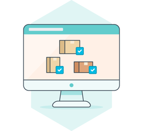 sendle batch ordering tools monitor showing orders selected at the same time