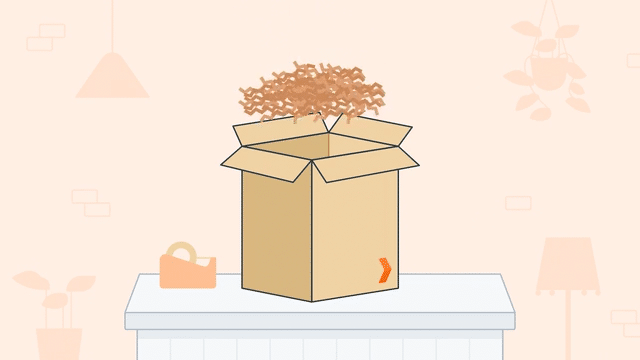 packing boxes gif