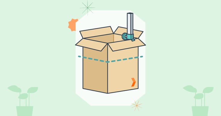 House Moving Boxes - Reuseabox - Low cost and eco-friendly
