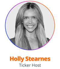 Holly Stearnes Ticker Host