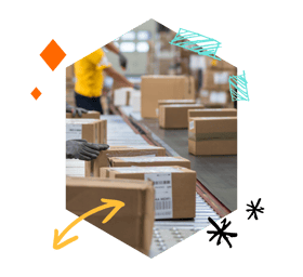 examples shipping policy smb view of conveyor belt with line of boxes being processed
