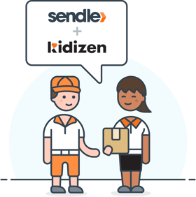 Sendle + Kidizen