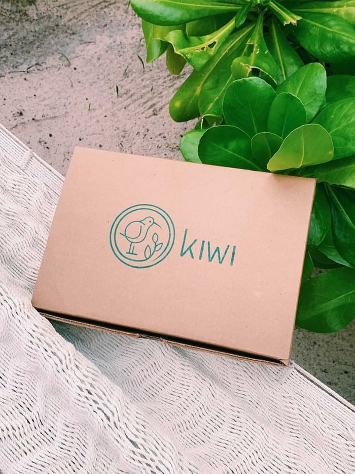 KIWI Eco Box Your Zero Waste lifestyle, delivered monthly