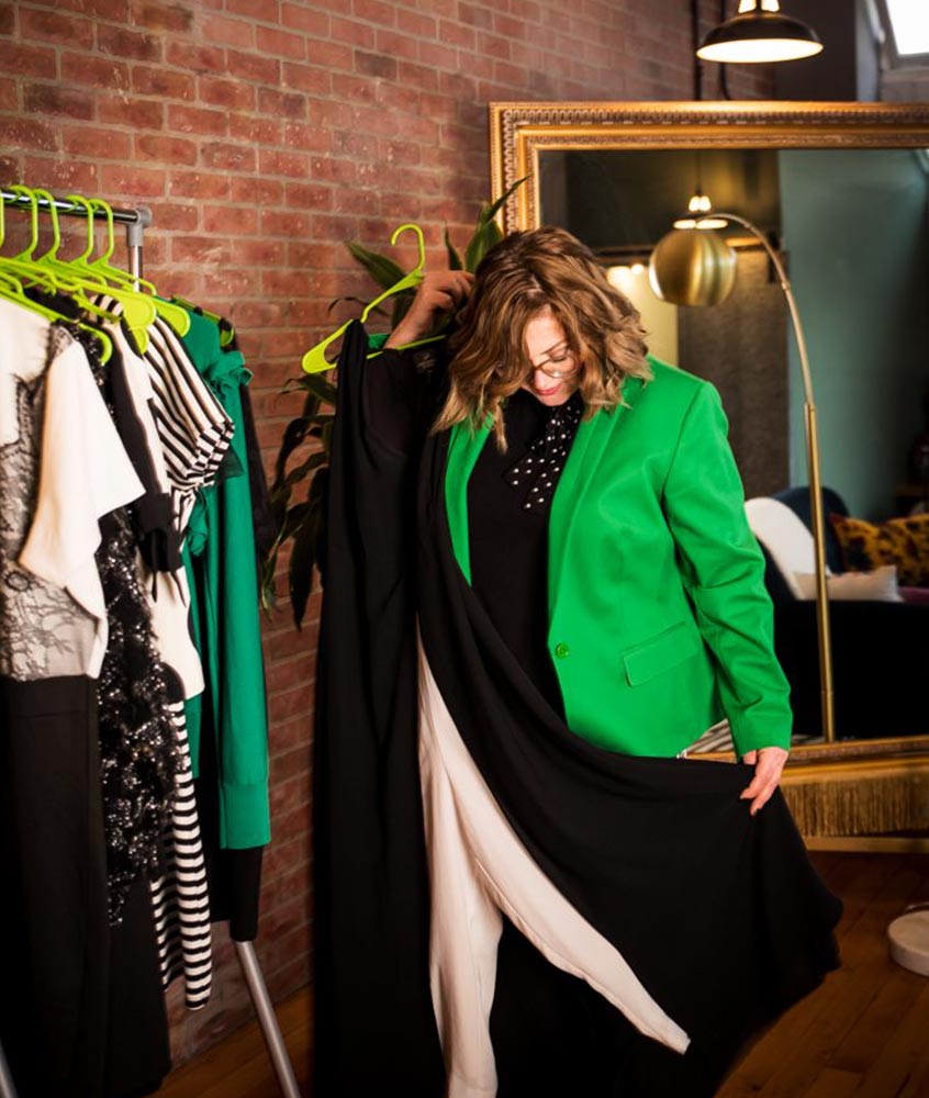 Maggie Greene: Merging personal style & sustainability for career women