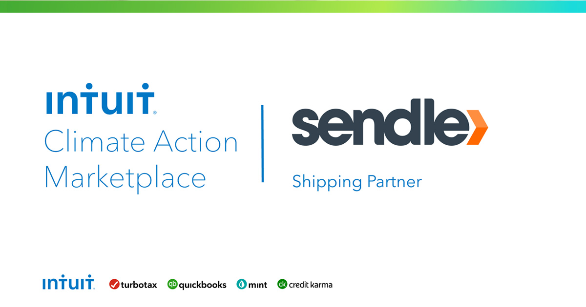 Intuit climate action marketplace with sendle