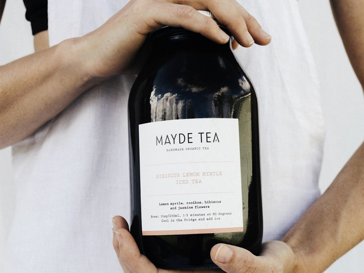Mayde Tea, a Sendle customer