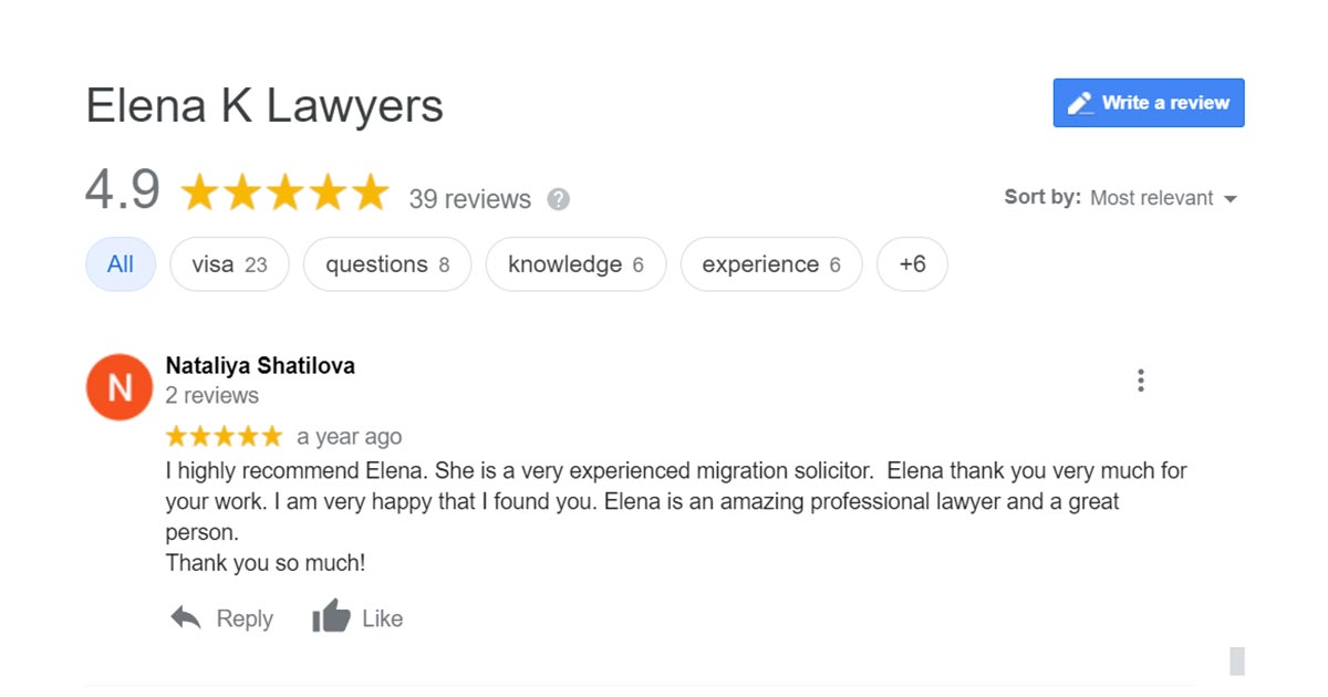 google business ratings reviews result law firm