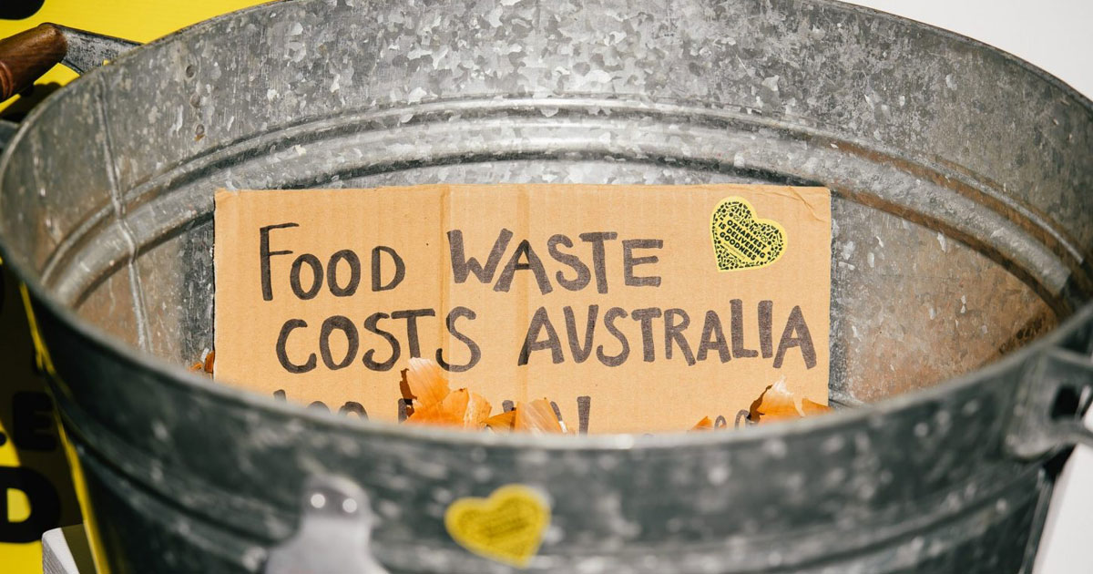 ozharvest food waste cost image