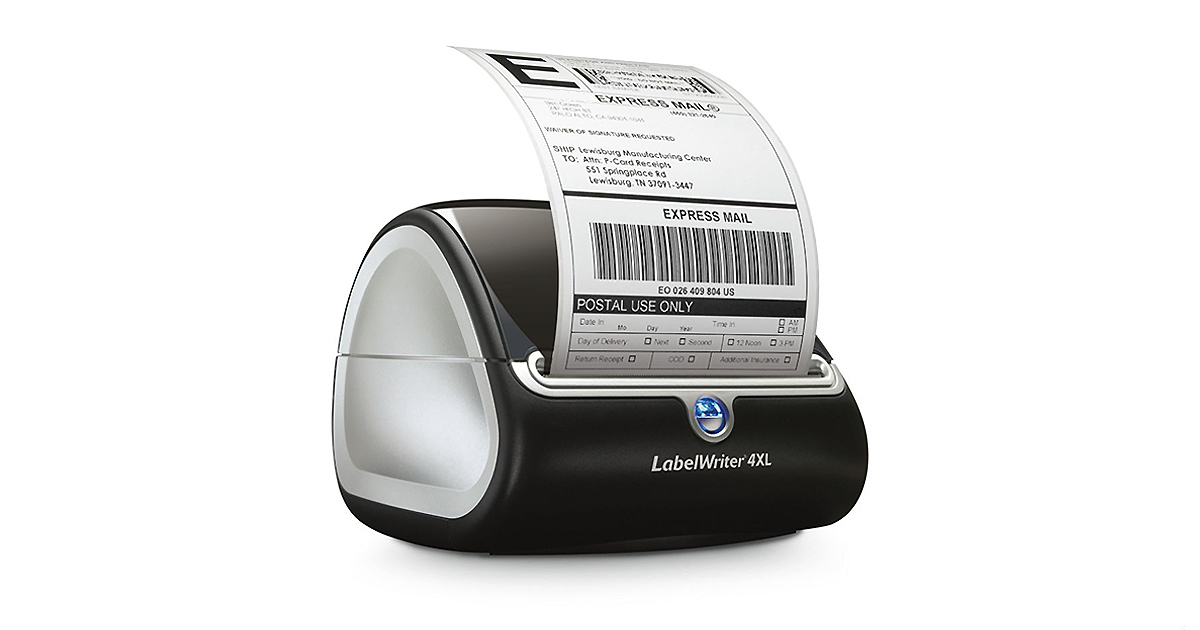 Review of the DYMO LabelWriter 5XL Printer - Barcode Blog