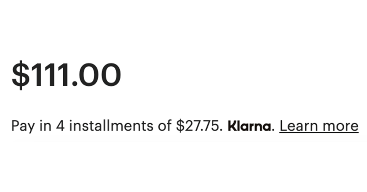 klarna