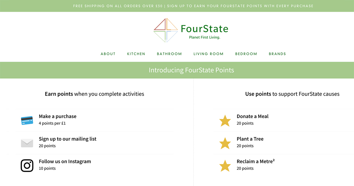 FourState loyalty program