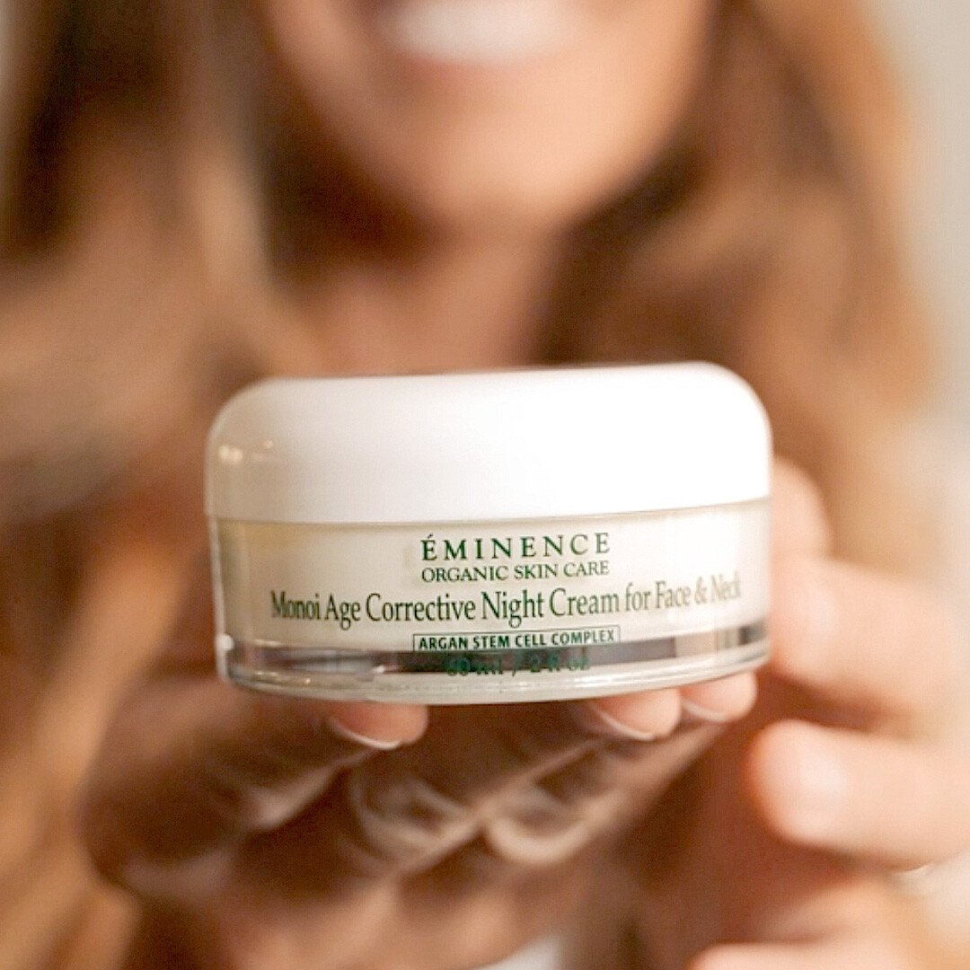 beauty ritual eminence organic skin care face night cream