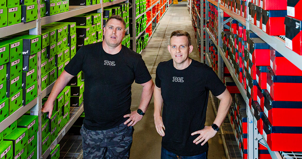 Ben & Andy, founders of The WOD Life