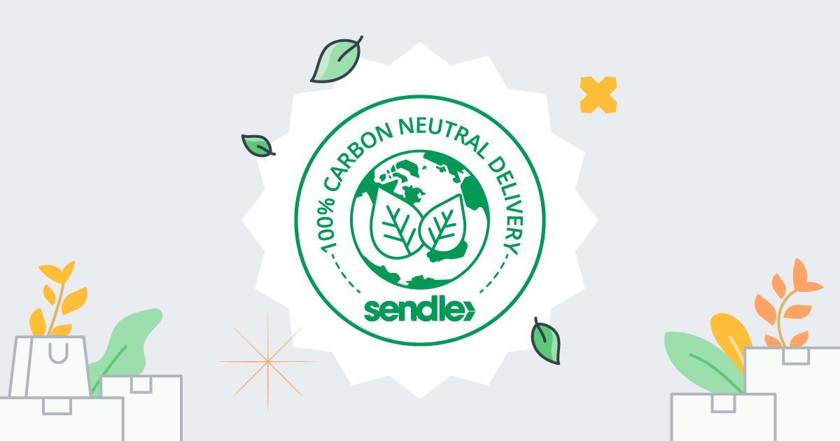 sendle blog us pricing change 2022 shipping carbon neutral badge sendle image