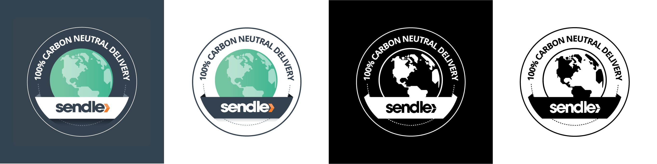 Sendle Carbon Neutral Delivery Badges