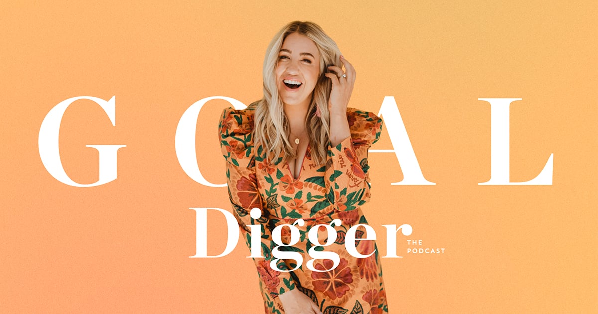 goal digger podcast homepage