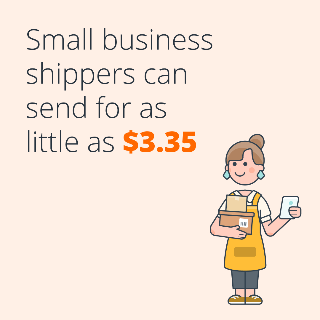 small business shipper