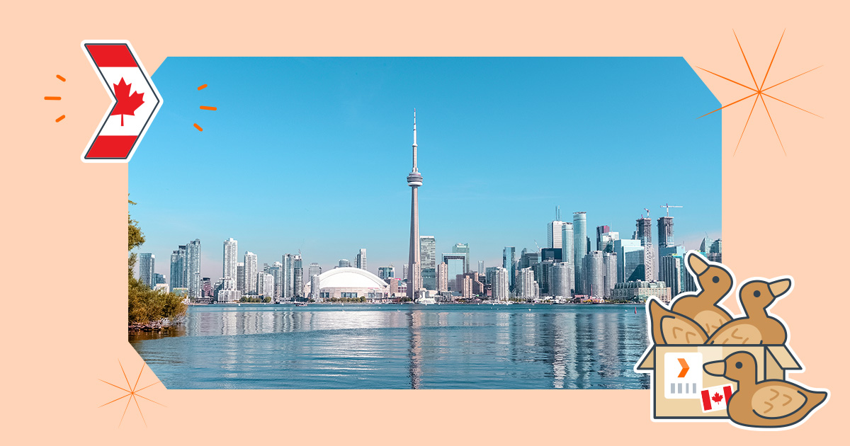 landscape photo of toronto cn tower overlooking lake sendle canada launch