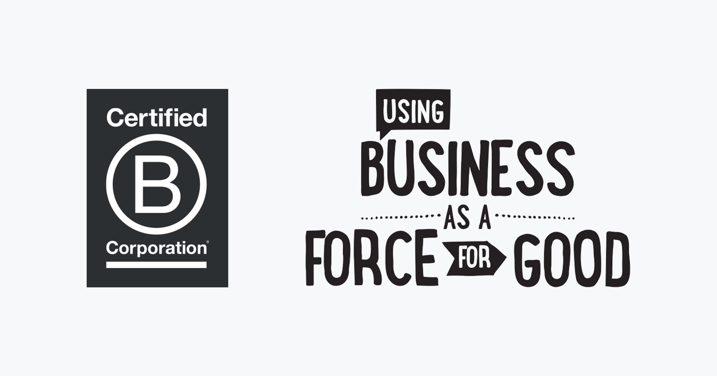 B Corp logos