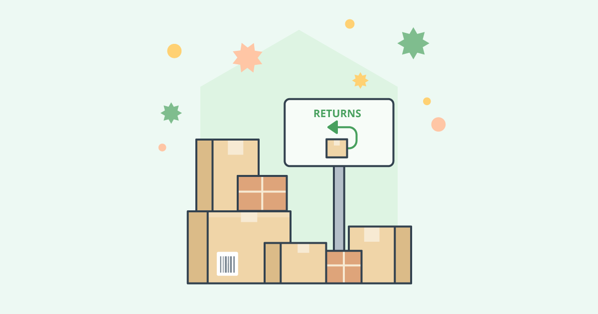 avoid excessive returns illustration for sendle blog