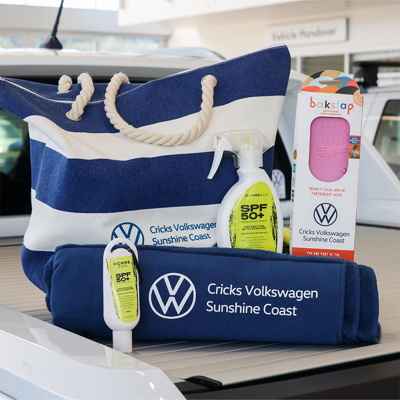 bakslap and Volkswagen merchandise collaboration