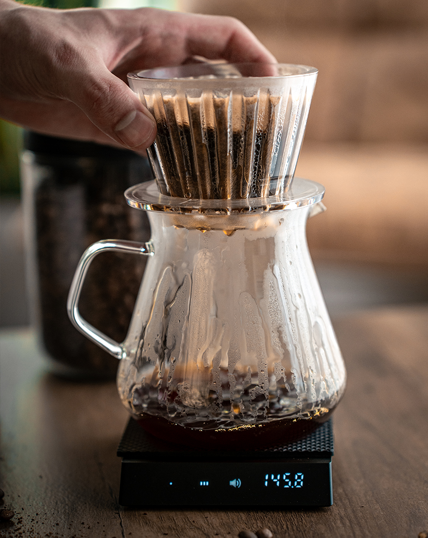 cafe fabrique coffee filtering process