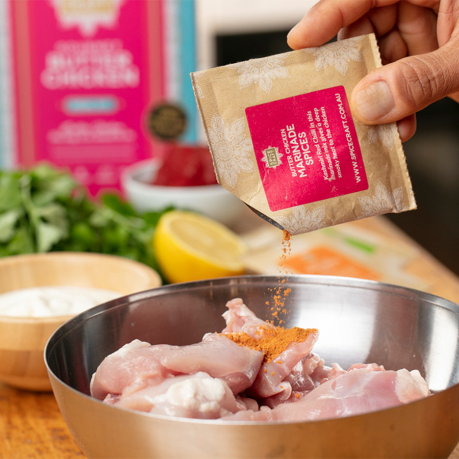 spicecraft butter chicken marinade spices