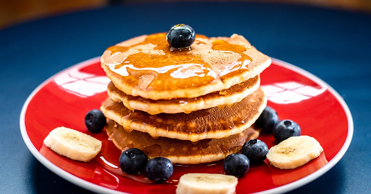 image of a pancake for marketing content sendle blog