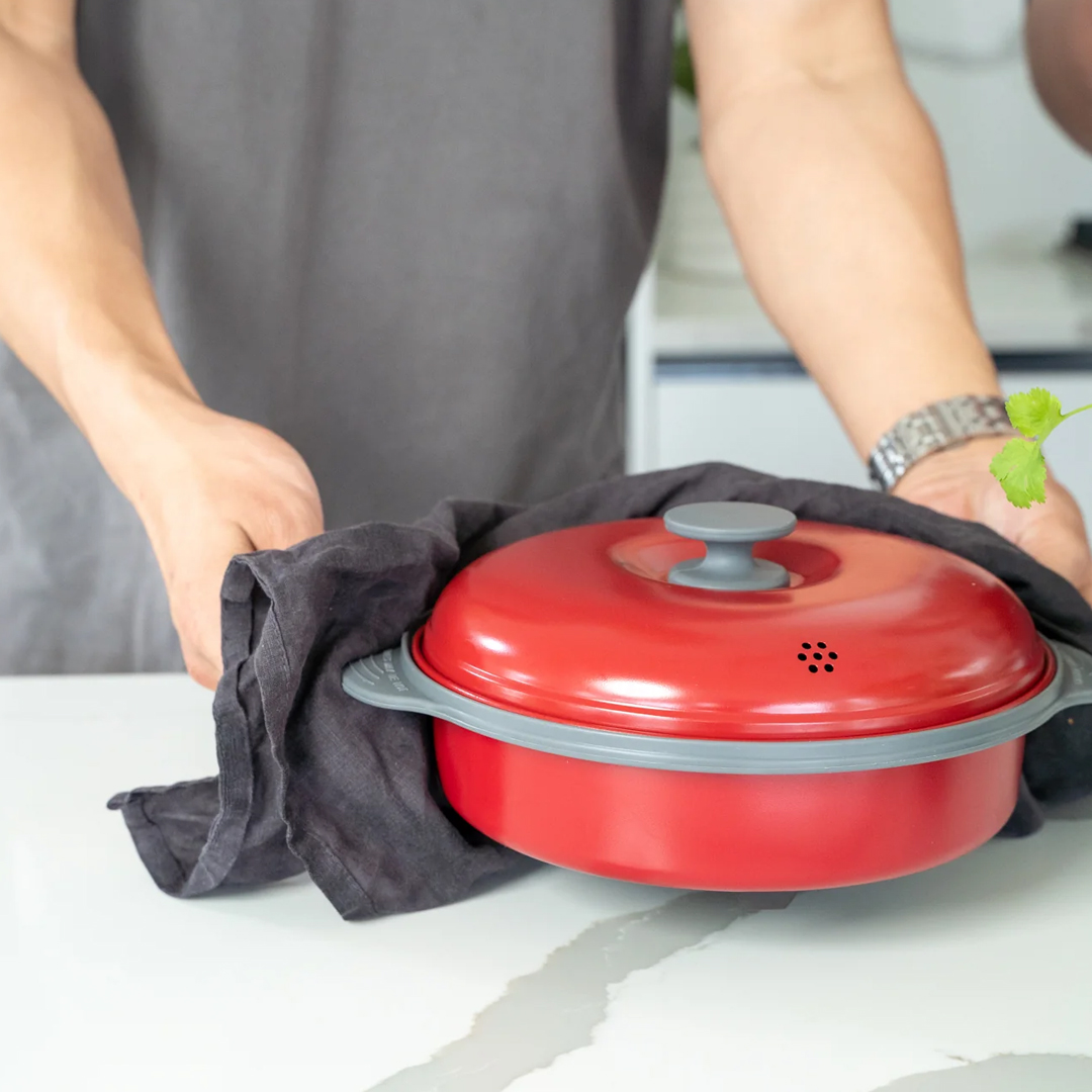 microwave casserole pot