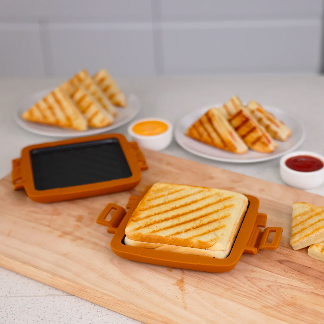 micro munchy microwave toastie maker and bread