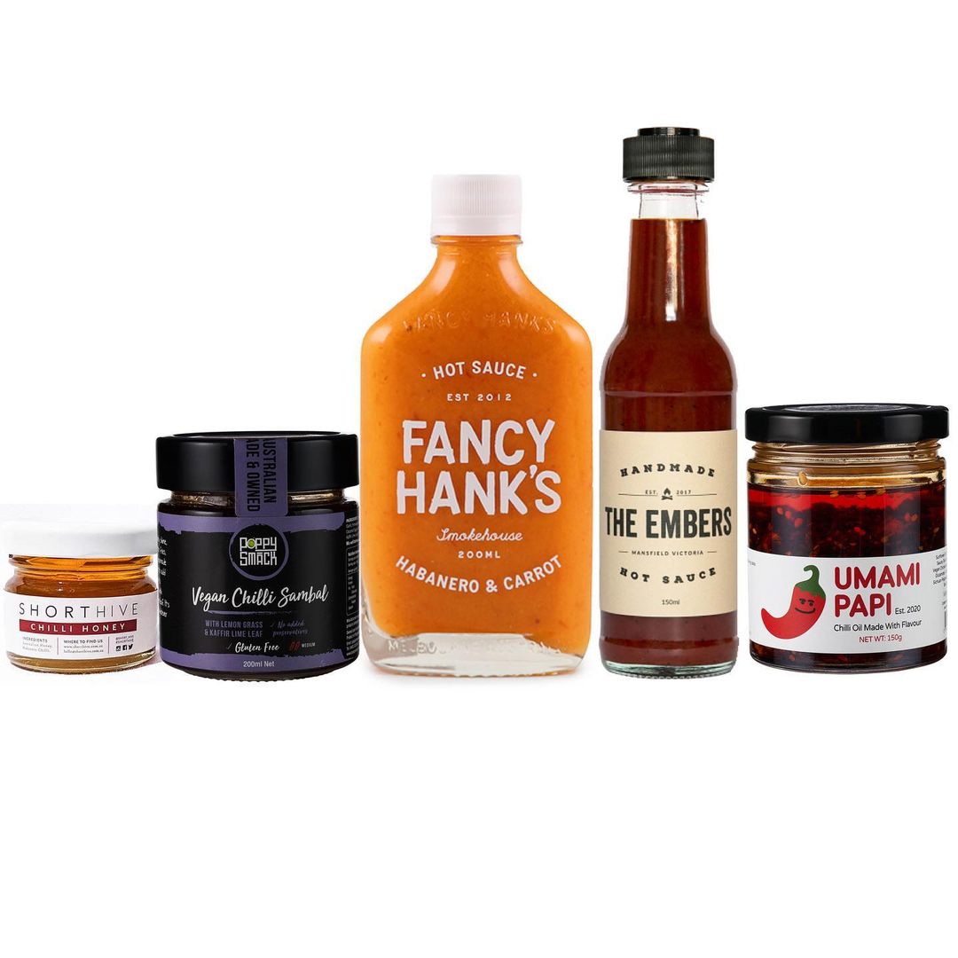 Poppy smack delights sauces madebox giftbox