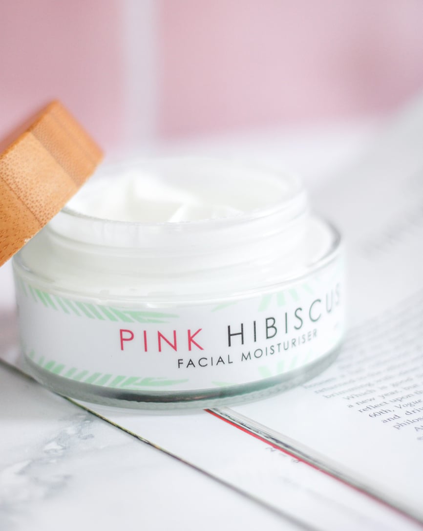 facial moisturizer by pink hibiscus