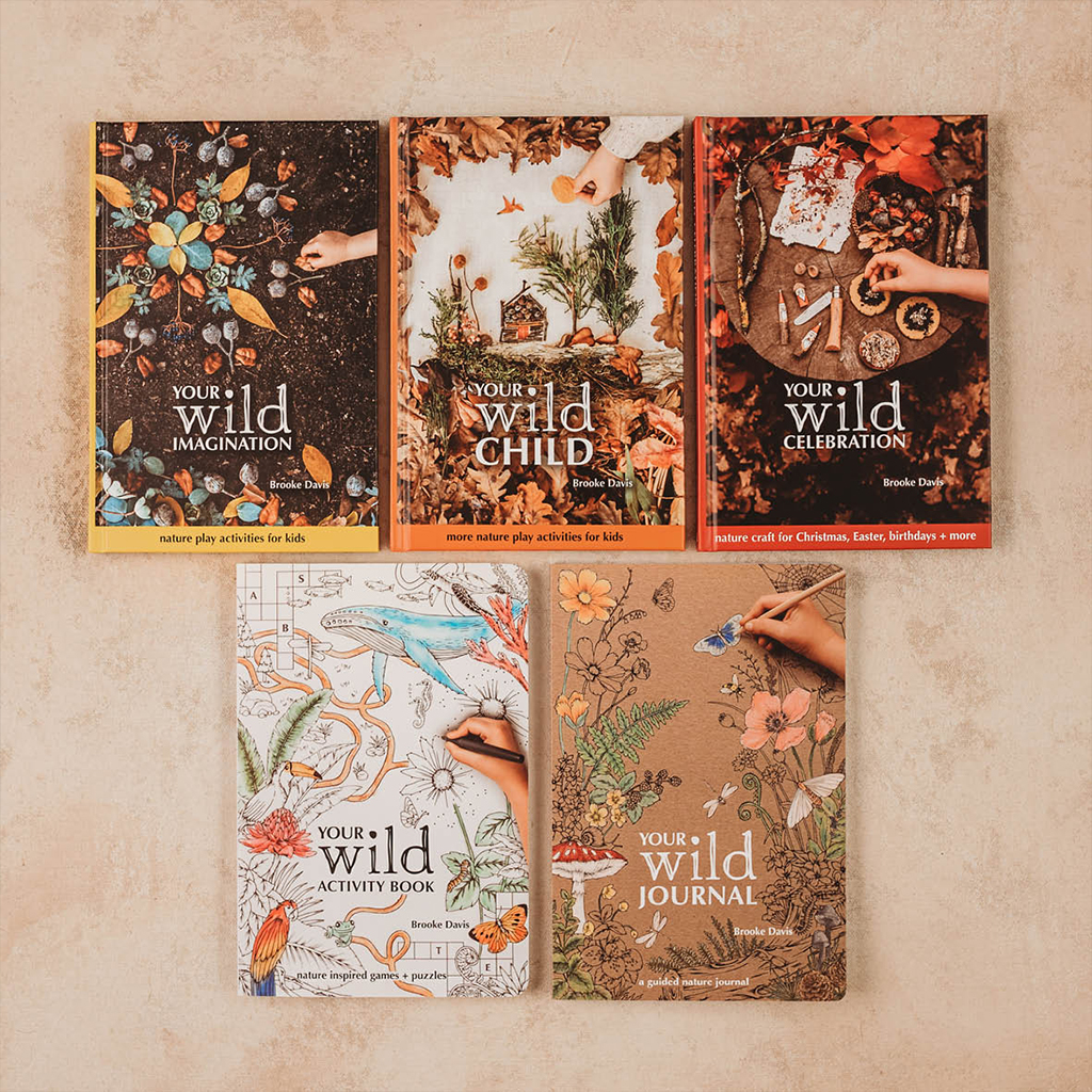 Your wild books set of products variety