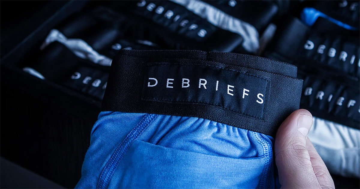 Why are Debriefs the Best Underwear for Men?