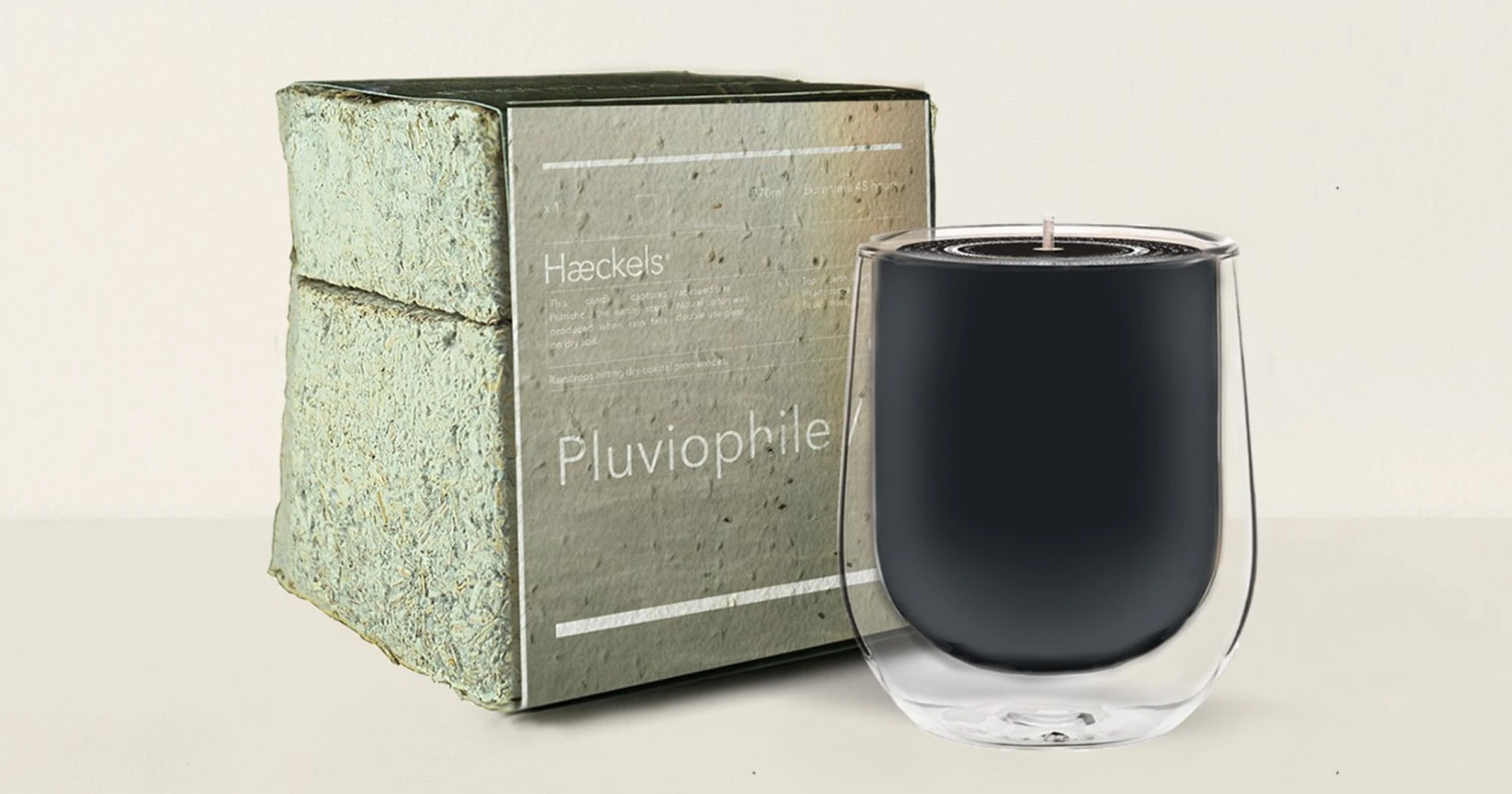 Haeckels Pluviophile Rain Candle