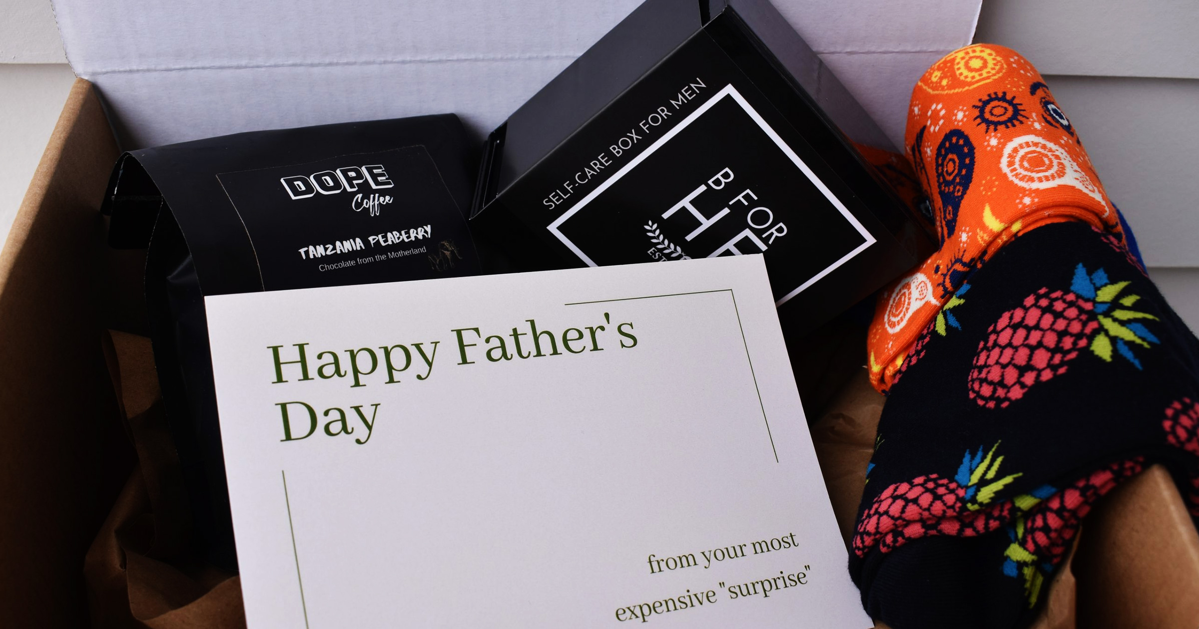 Father's Day Gift Box