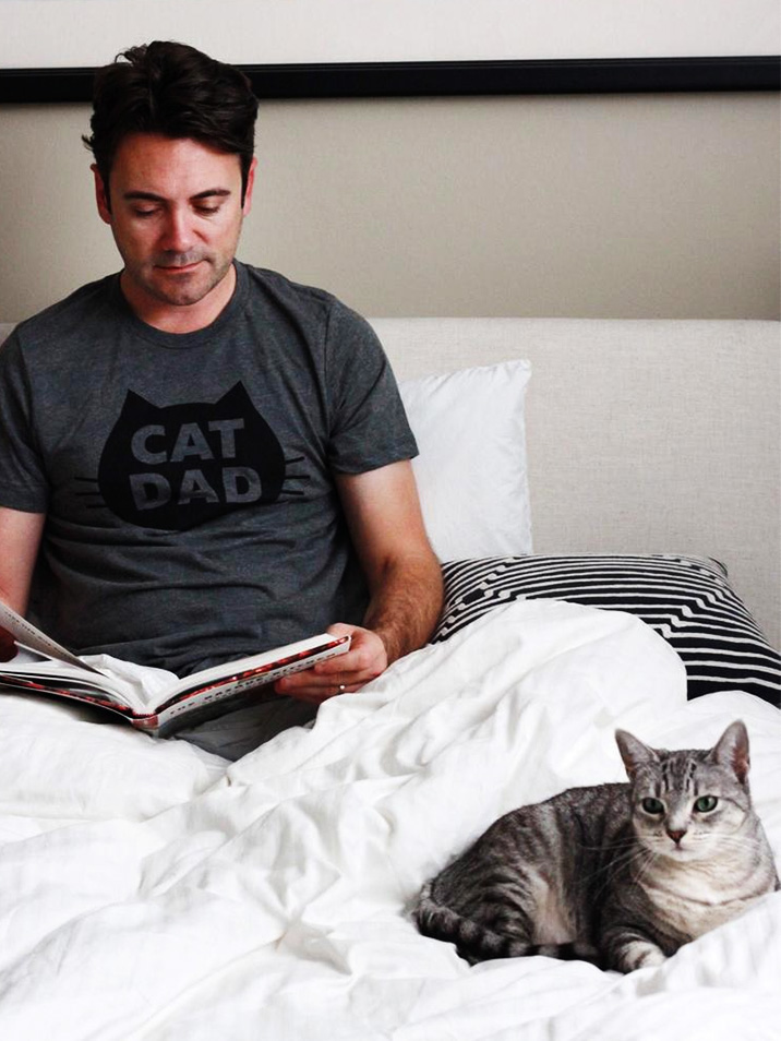 Cat Dad T-Shirt