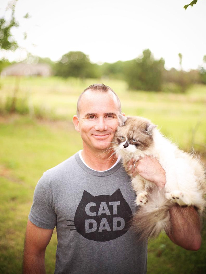 Cat Dad T-Shirt