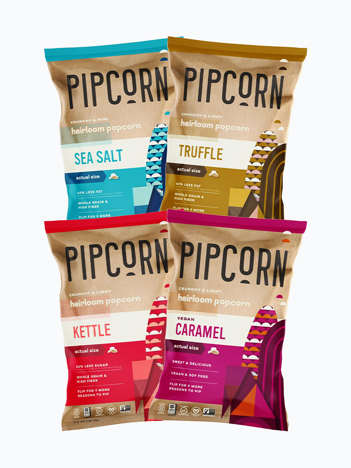 Mini Heirloom Popcorn Family Pack