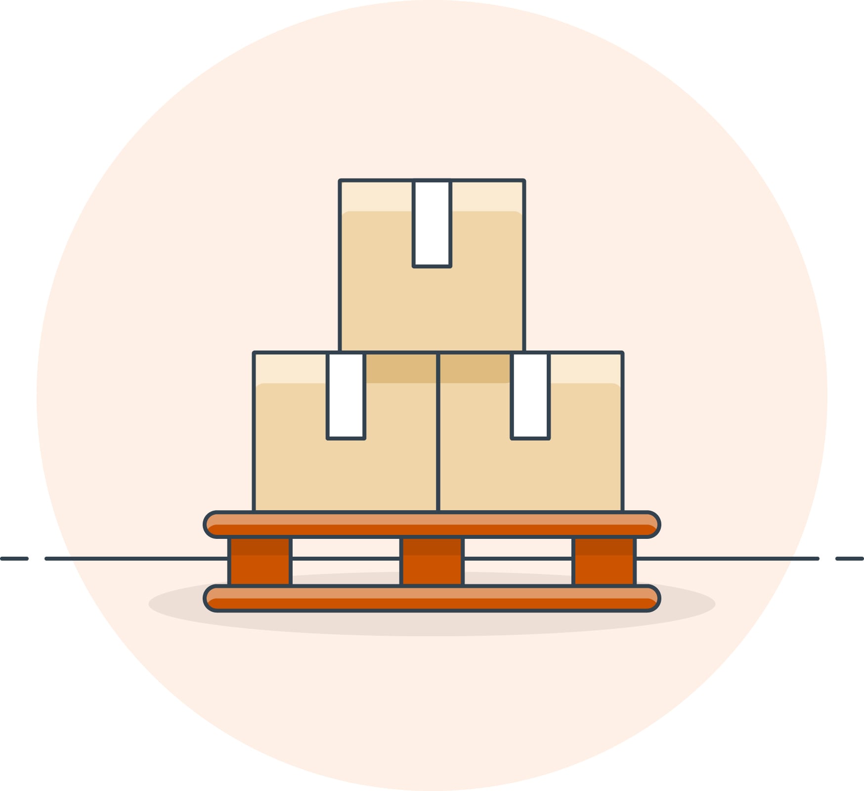 Discrete order picking