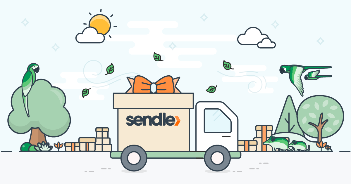 Sendle Shipping Kidizen
